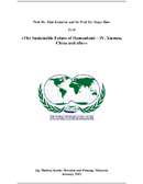 Cover of The Sustainable Future of Humankind – IV, Xiamen, China and after (enlarge)