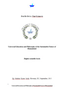 Cover of Universal Education and Philosophy of the Sustainable Future of Humankind (enlarge)